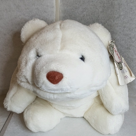 Gund | Toys | Vintage 99 Snuffles Gund Cream Plush Bear With Brown Nose ...